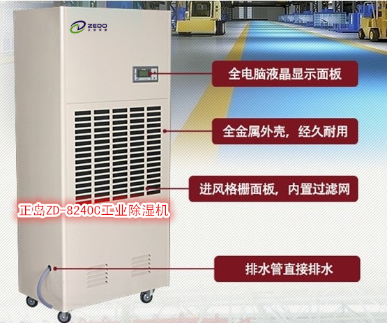 包裝間除濕機