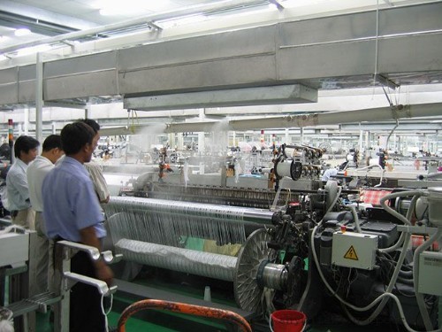 噴氣織機車間加濕器