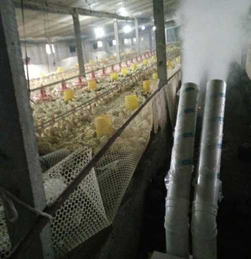 智能人員通道消毒機