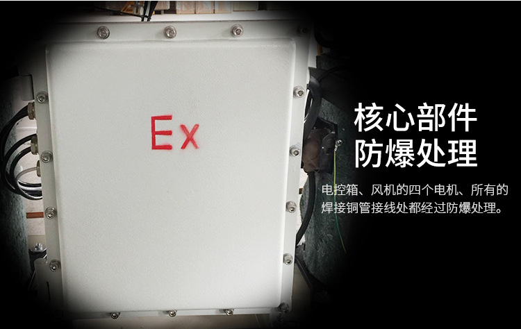 防爆除濕機