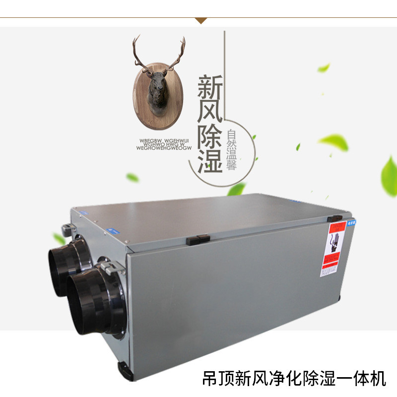 吊頂式管道除濕機