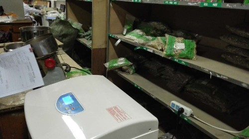 中藥飲片庫(kù)房除濕機(jī)