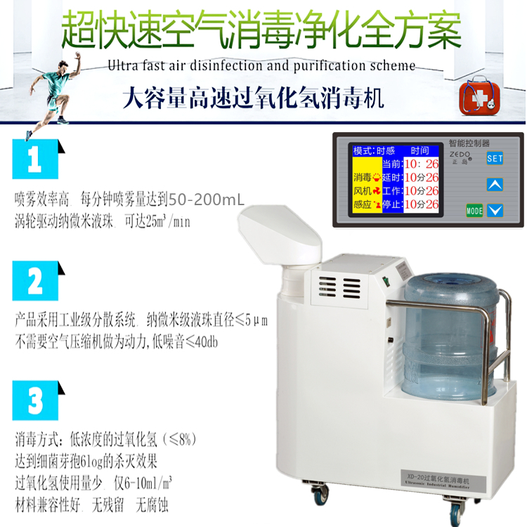 醫院過氧化氫消毒機