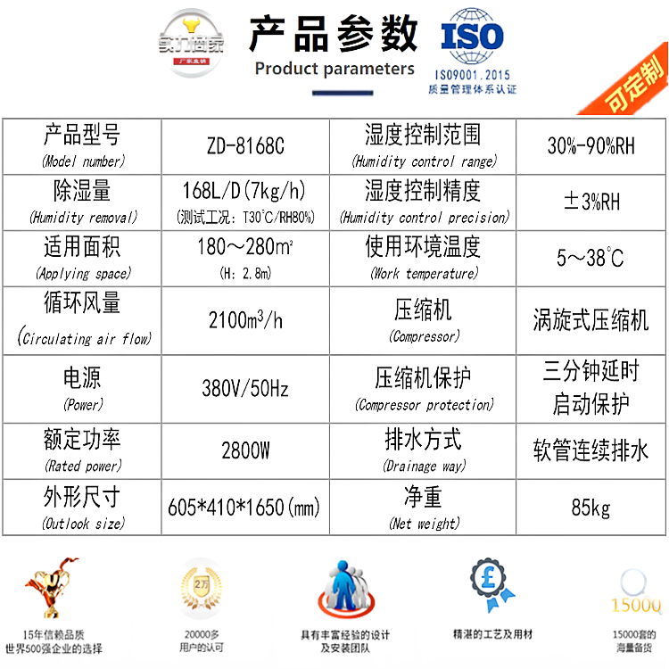 服裝廠車間除濕機 服裝廠車間除濕機