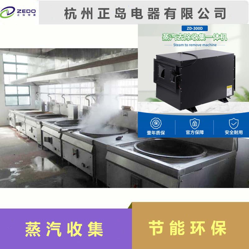 蒸汽回收去除機