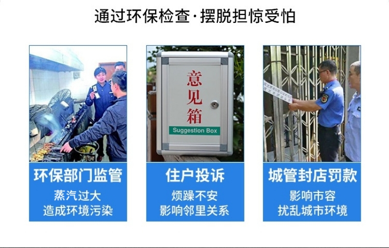 蒸汽太大怎么快速去除？